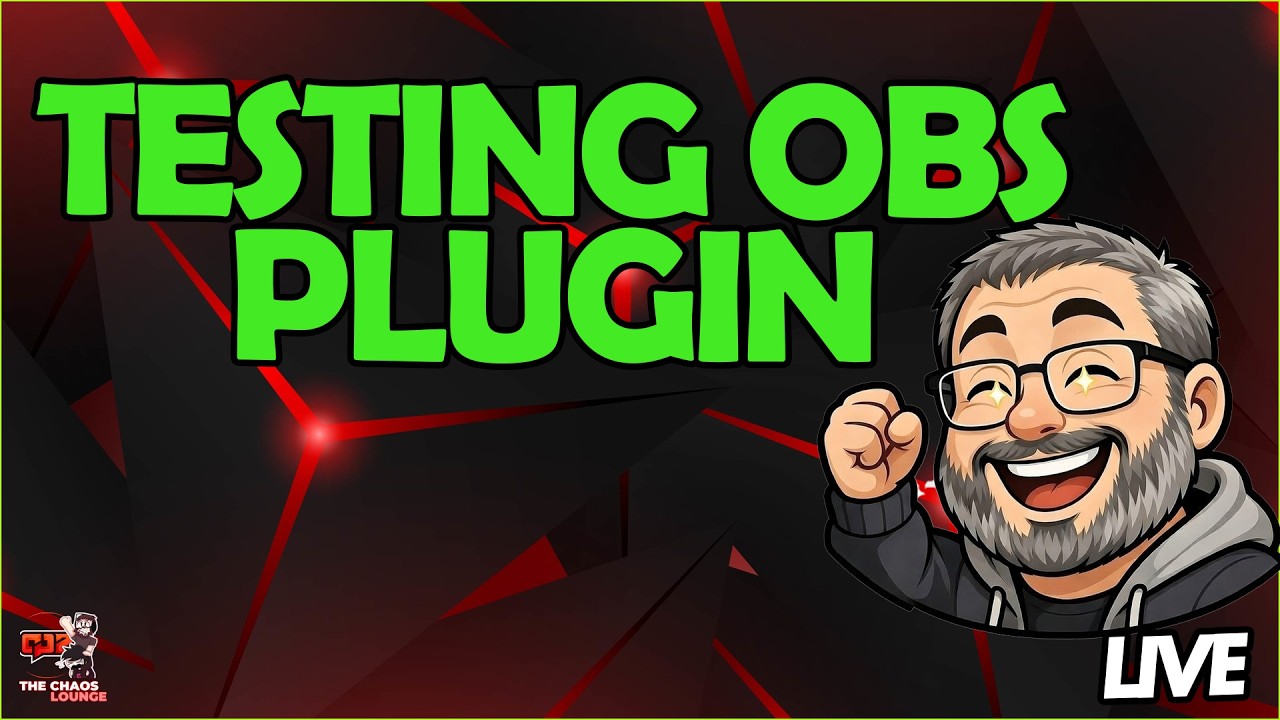 TESTING OBS SETUP WITH NEW PLUGIN.