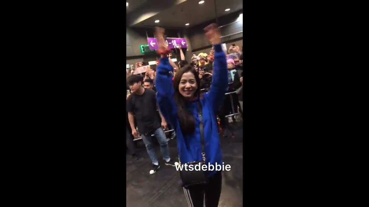 20190126 BLACKPINK블랙핑크 Send-off Event in Hong Kong