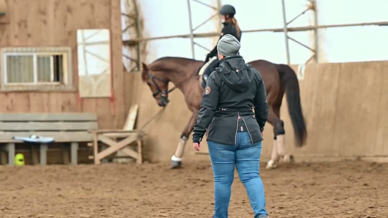 Comment travailler l'appuyer, avec Isabelle Ouellet et Beatrice Boucher.