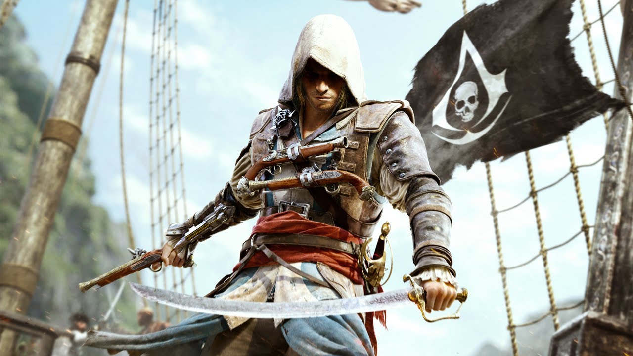 Assassins Creed 4 Black Flag - Juego completo en Español [1/2] | Sin comentarios | Longplay