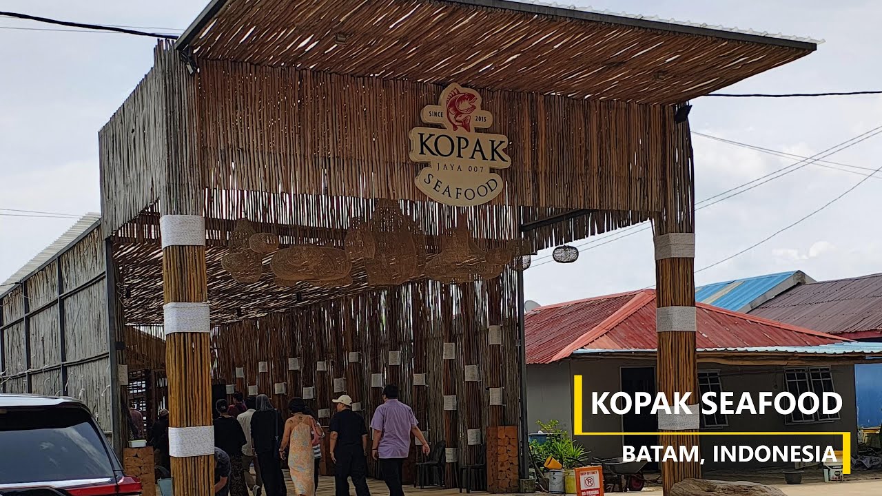 🍤Kopak Jaya 007 Kelong Seafood - Batam🍗 #kopakjaya #batam #indonesia