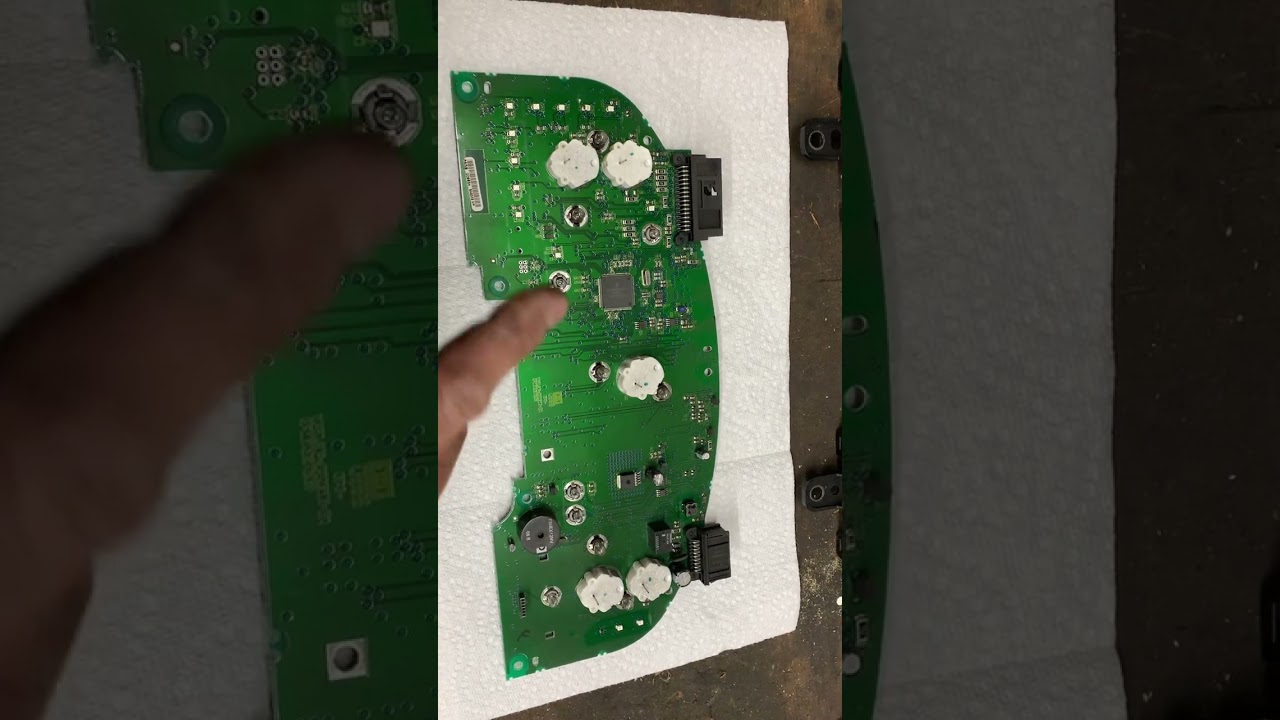 2004-08 F150 dash brake warning light staying on.
