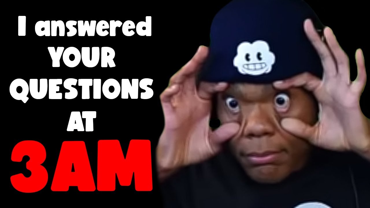 I Answered Your MOST ASKED Questions at 3AM (not clickbait)