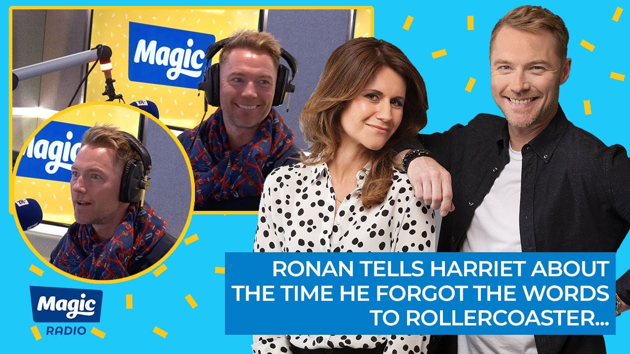 Ronan Keating tells Harriet about the time he forgot the words to Rollercoaster | Magic Breakfast