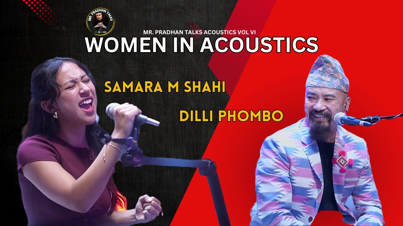 SAMARA MARIE SHAHI / DILLI PHOMBO ON MR. PRADHAN TALKS WOMENS EXCLUSIVE