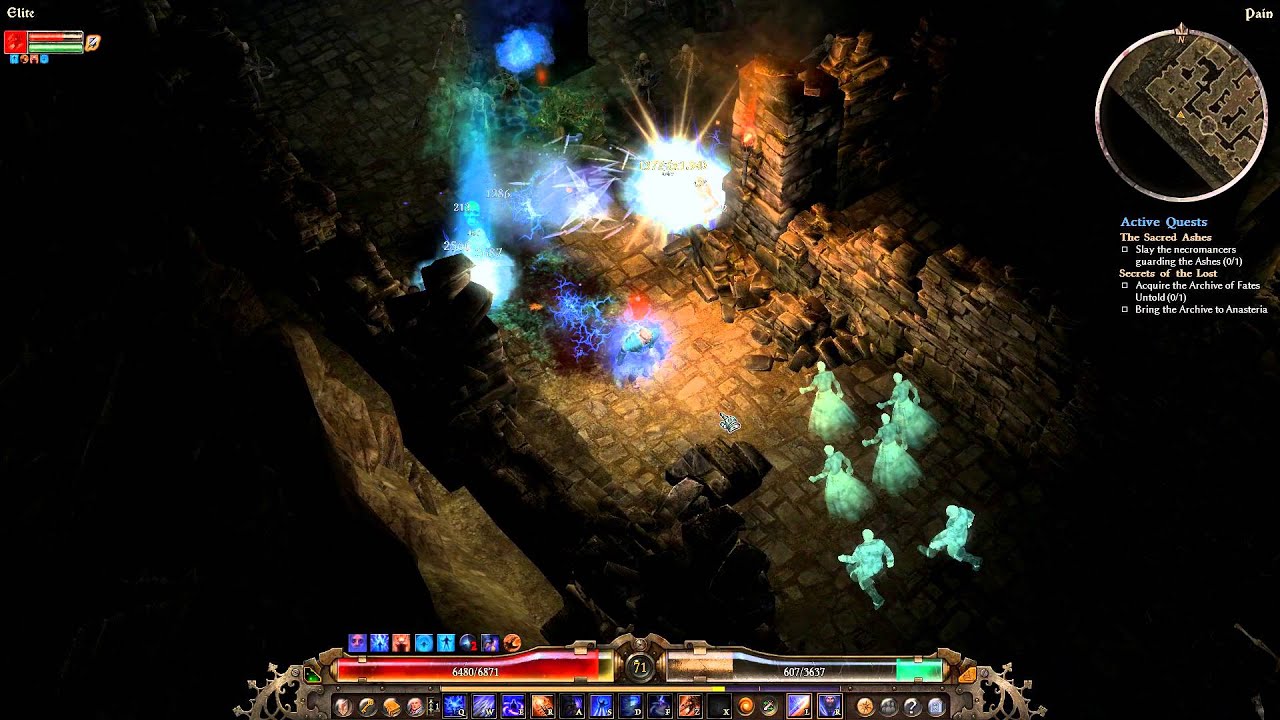 Grim Dawn Steps of Torment Combat