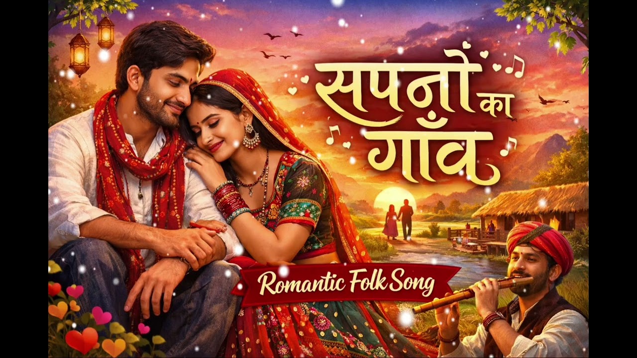 Sapno Ka Gaav | दिल की धड़कन छू जाने वाली Hindi Love Song