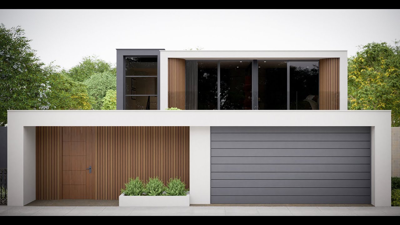 Проект дома 12x25 метров | Casa de 12x25 metros