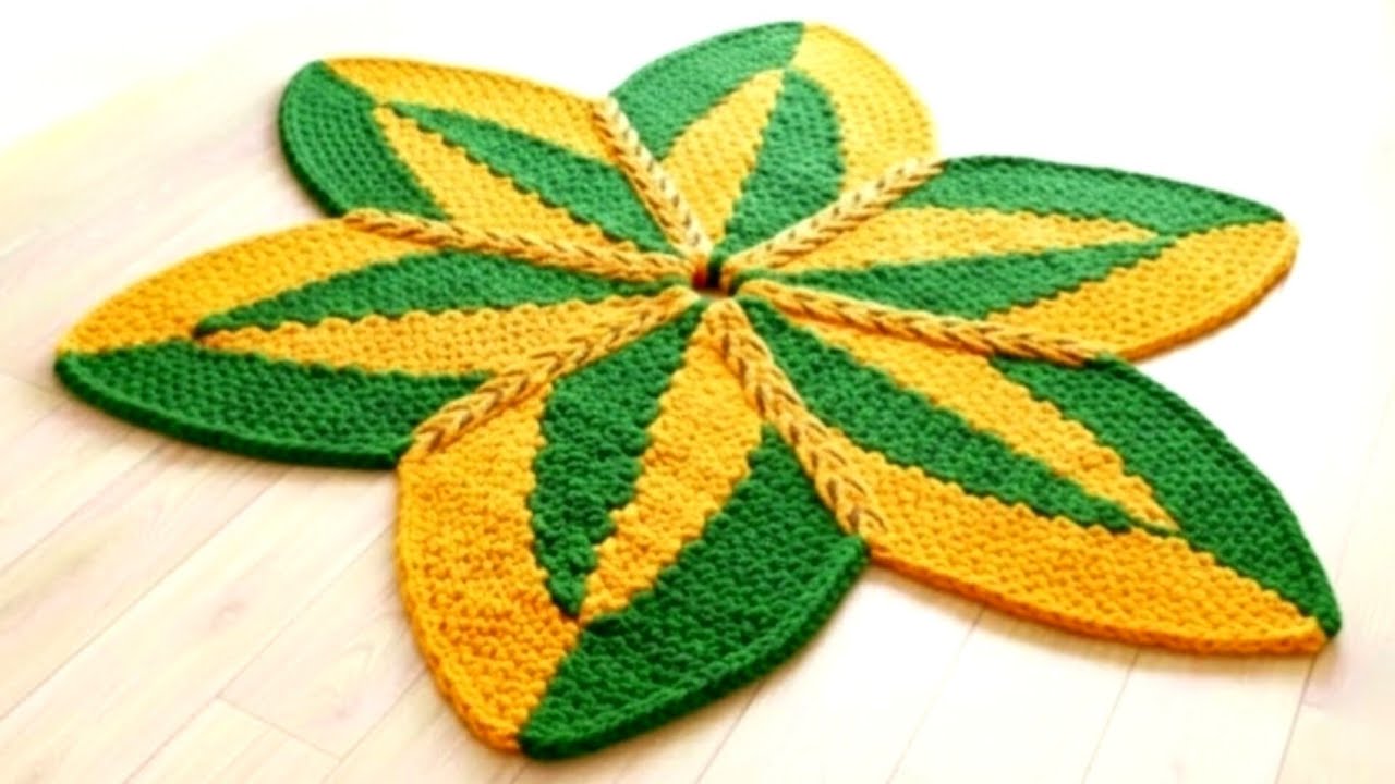 पुरानी साड़ी से बनाए सुंदर पायदान फ्लोर मैट  || Doormat / Floor Mat / Paaydan 