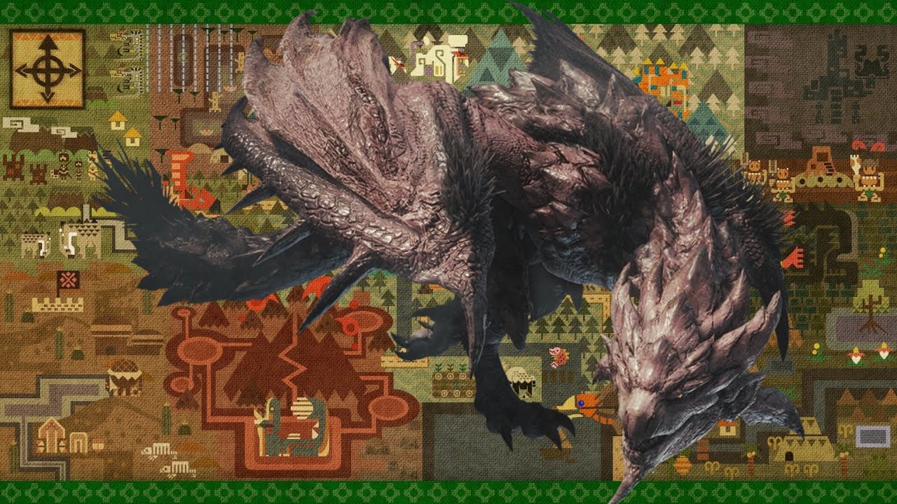 MHFU. Rathian Rosa. Dvil te lo dedico :) 