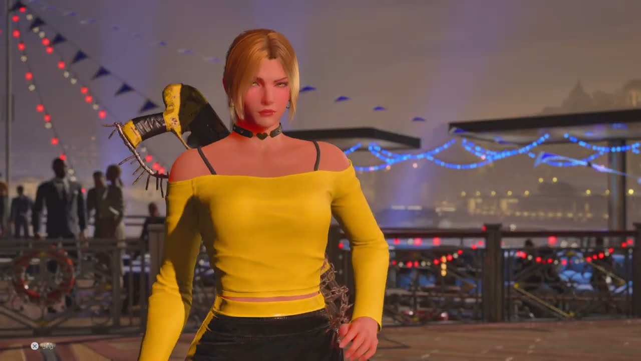 TEKKEN8 Practicing Ninas Parry On Anna