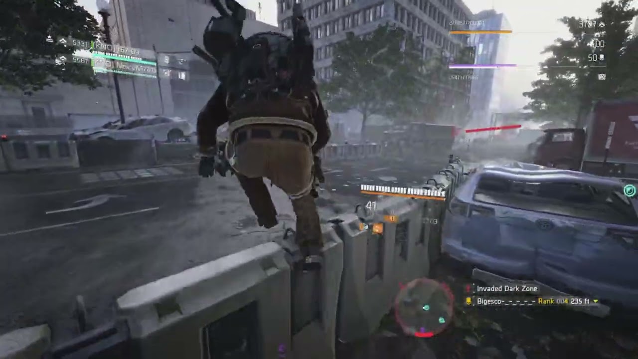 Division 2 PVP Darkzone TU15.3 Catharsis build and clutch backpack