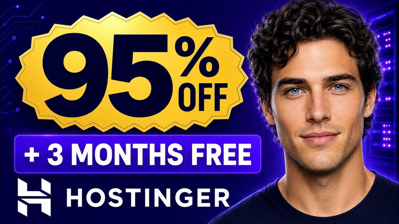 Hostinger Coupon Code 2026 | Massive Savings + FREE Bonus Months