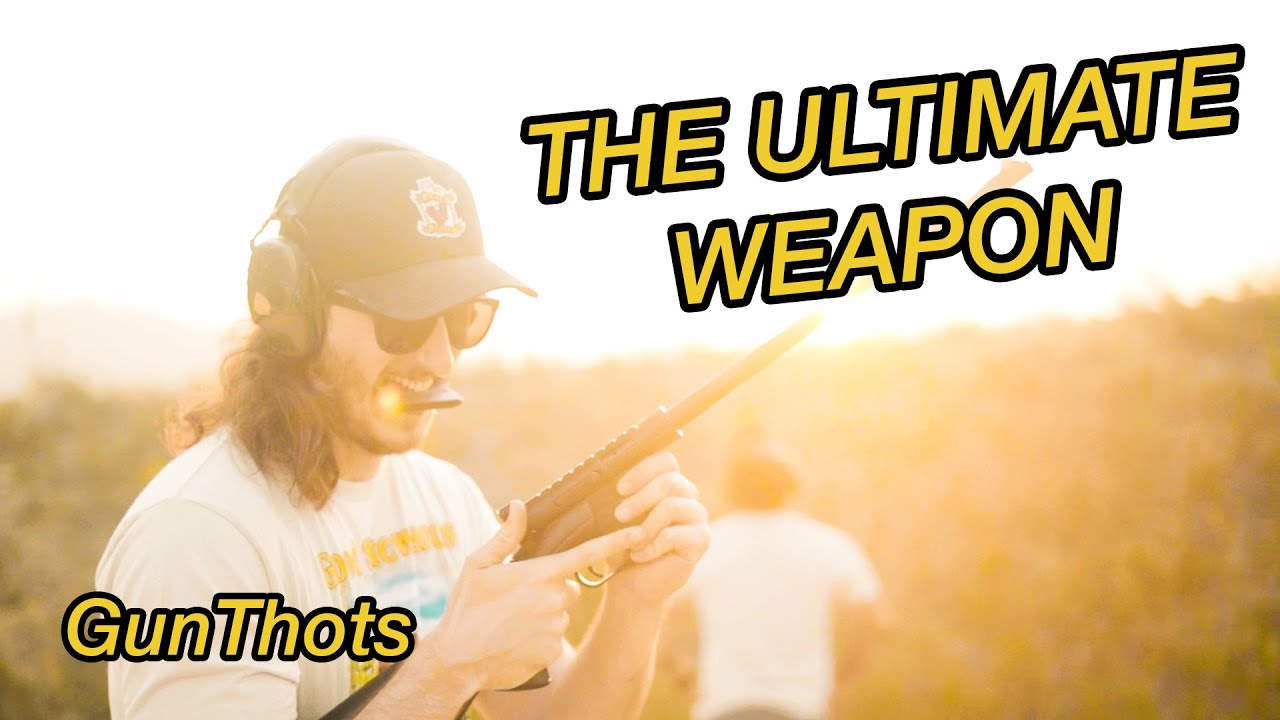 AR7 SURVIVAL RIFLE: GunThots SZN 3 FINALE