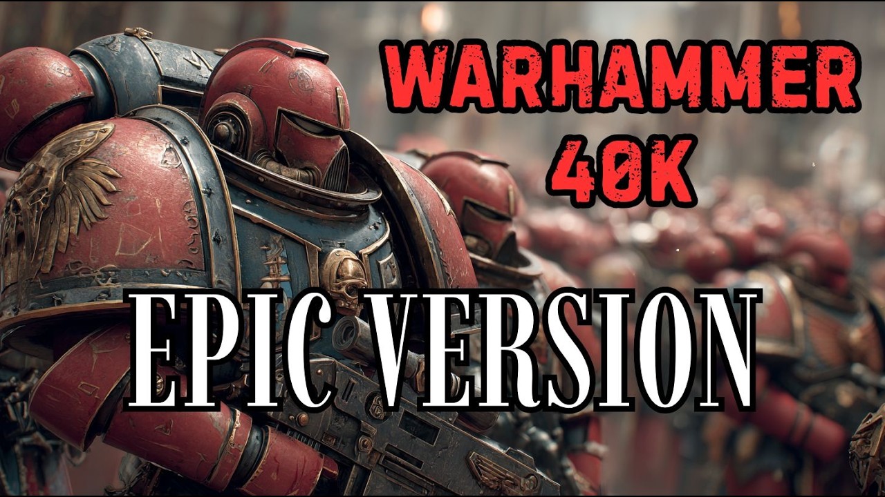 WARHAMMER 40K | IMPERATOR VULT - The Final Command (Grand Symphony Mix) | 10 MIN EPIC VERSION