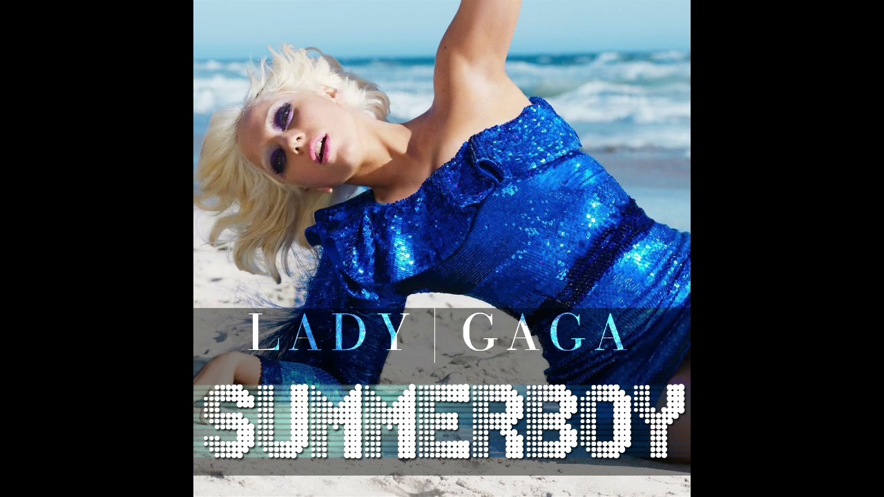 Lady Gaga - Summerboy (Official Instrumental/Vocal Stems Acapella)
