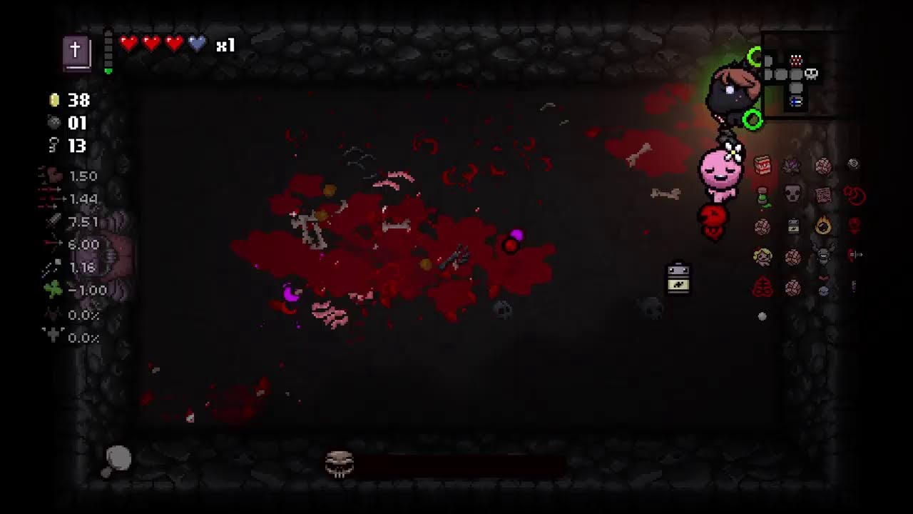 Furry plays the binding of isaac repentence