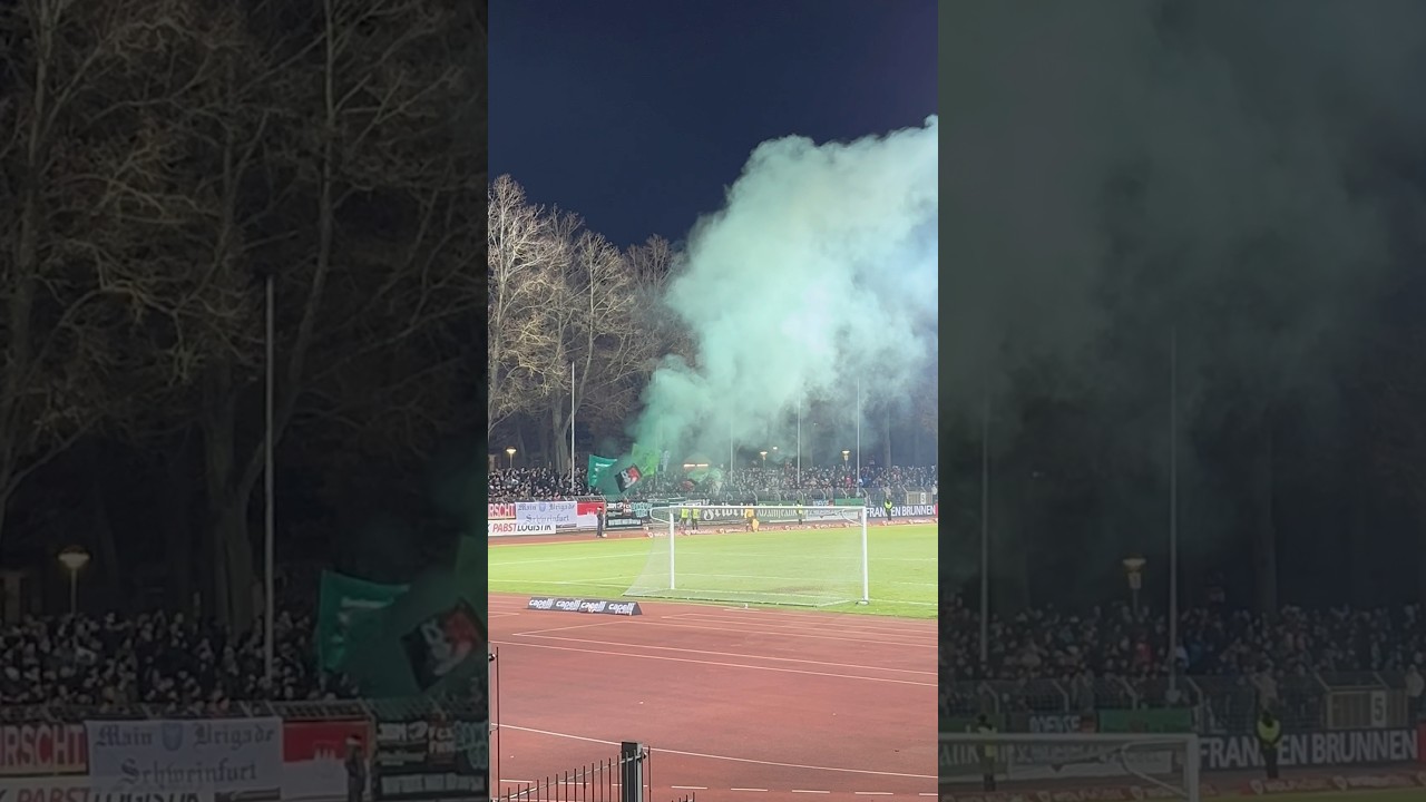 29.11.2024 ❗️Topspiel 1. 🆚 2. Schweinfurt - SpVgg Bayreuth 0:0 (Saison 2024/25) #regionalliga #bfv