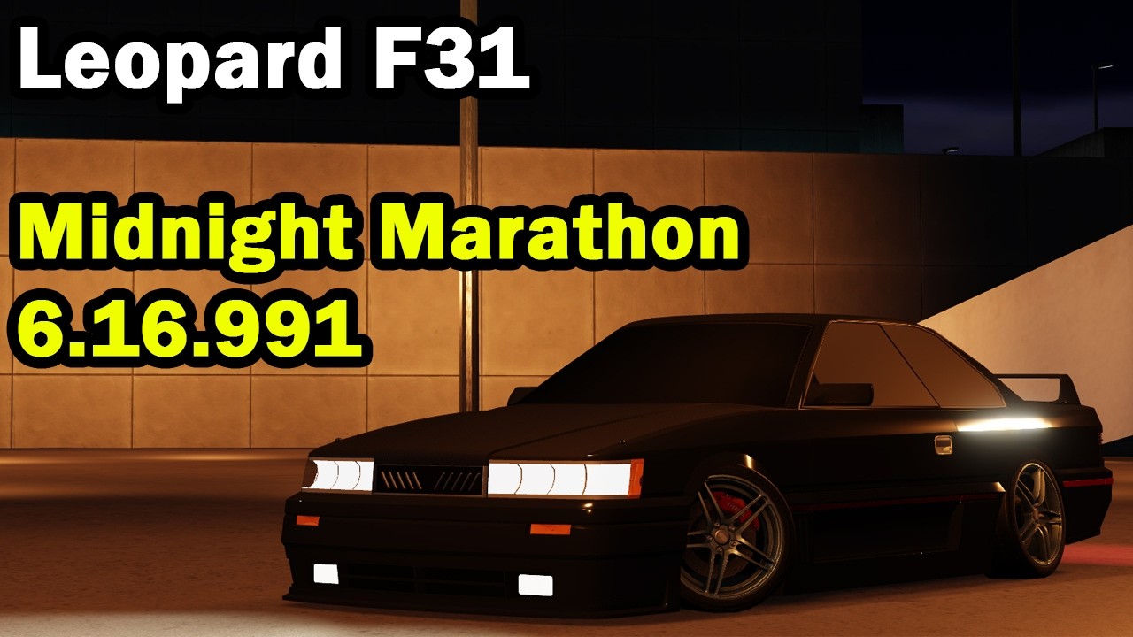 GDBFB Leopard F31 Midnight Marathon  6:16.991 | Midnight Racing: Tokyo