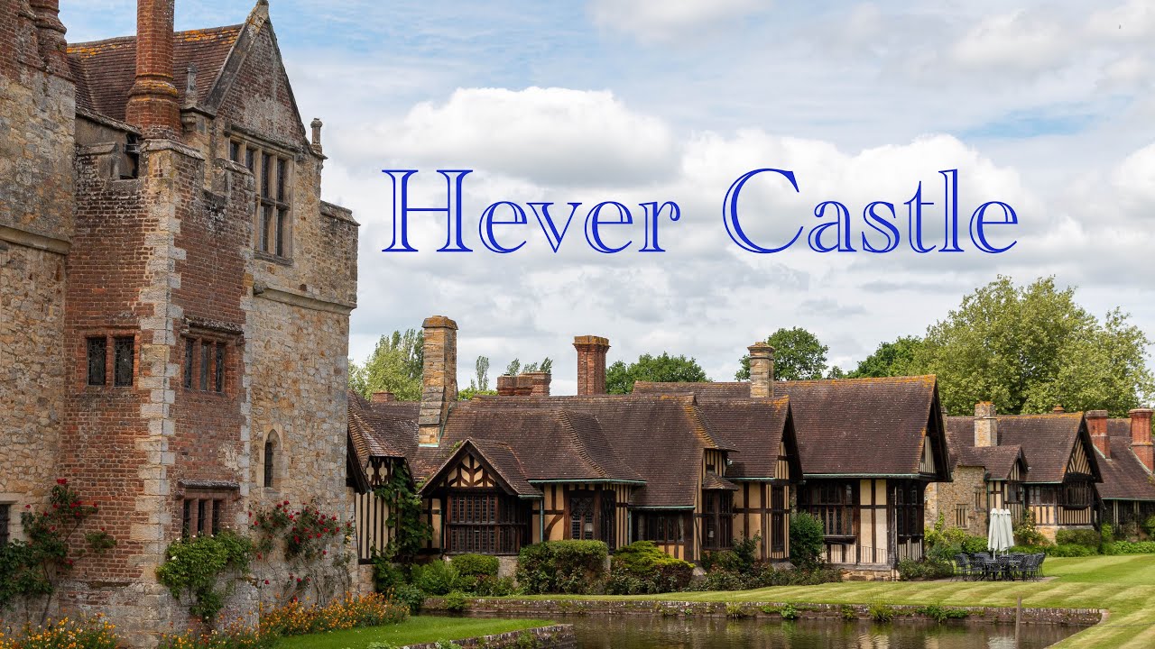 Hever Castle, Kent - did you know that you can stay overnight?
