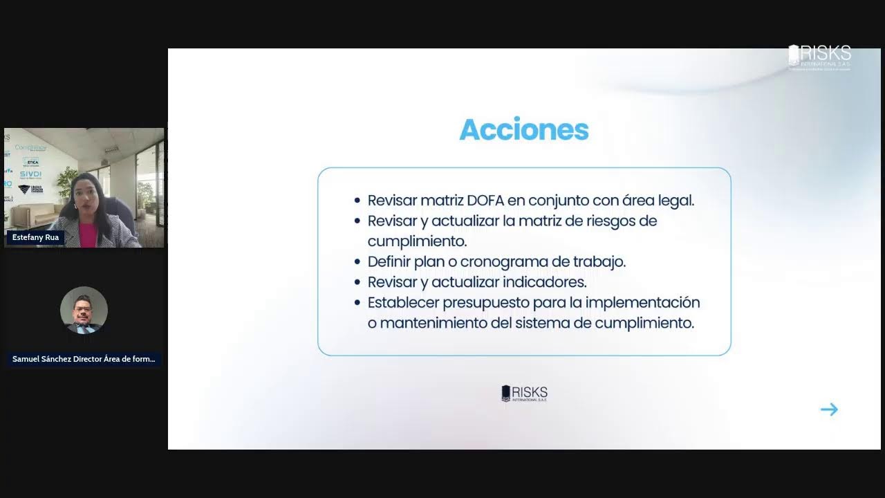 Webinar: Errores críticos al iniciar el año en cumplimiento: cómo evitarlos