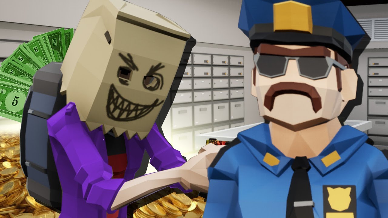 Bankräuber VS Polizei-Squad
