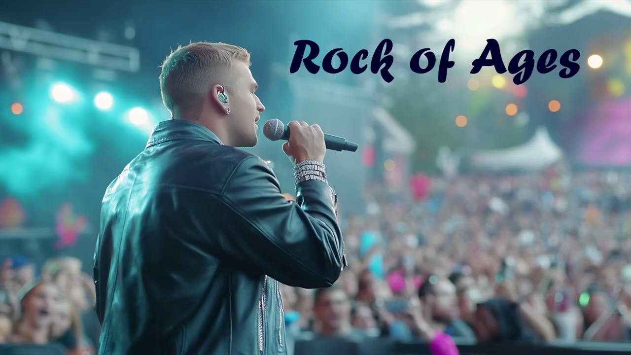 Rock of Ages ✝️ Upbeat Christian Song | Lyrics is in the Description
