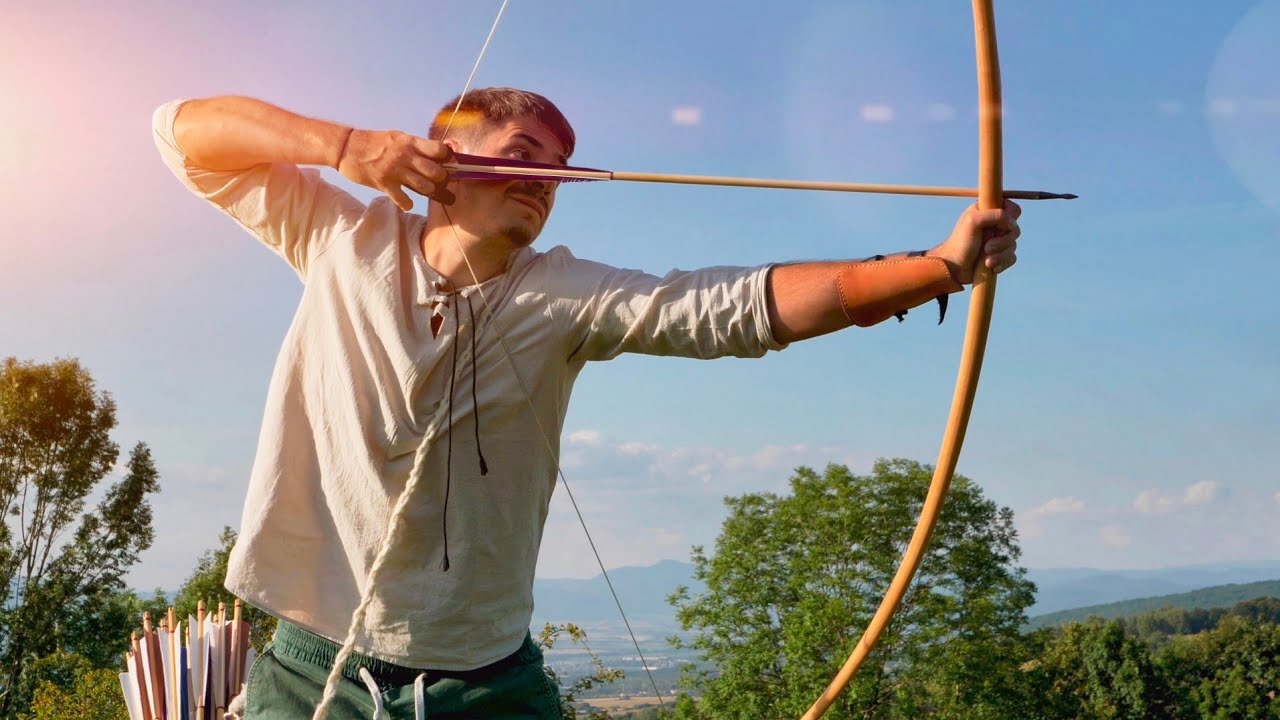 Warbow shooting