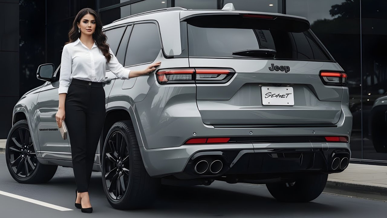 Представлен Jeep Grand Cherokee 2026 года | Легендарная мощность, технологии нового поколения