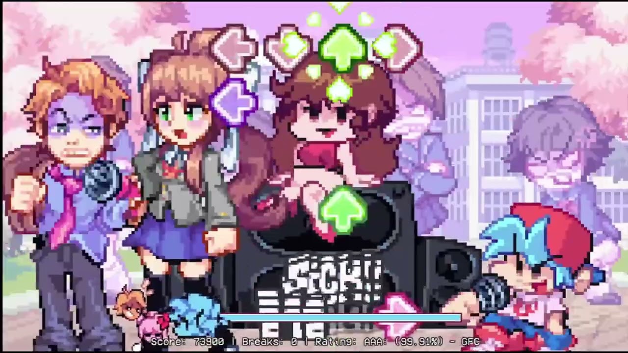 Doki Doki Takeover Plus! First Week Just Monika