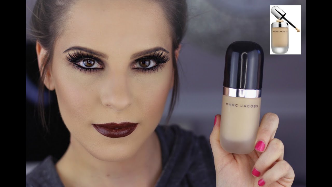Marc Jacobs Remarcable Foundation Review + Demo! ♡