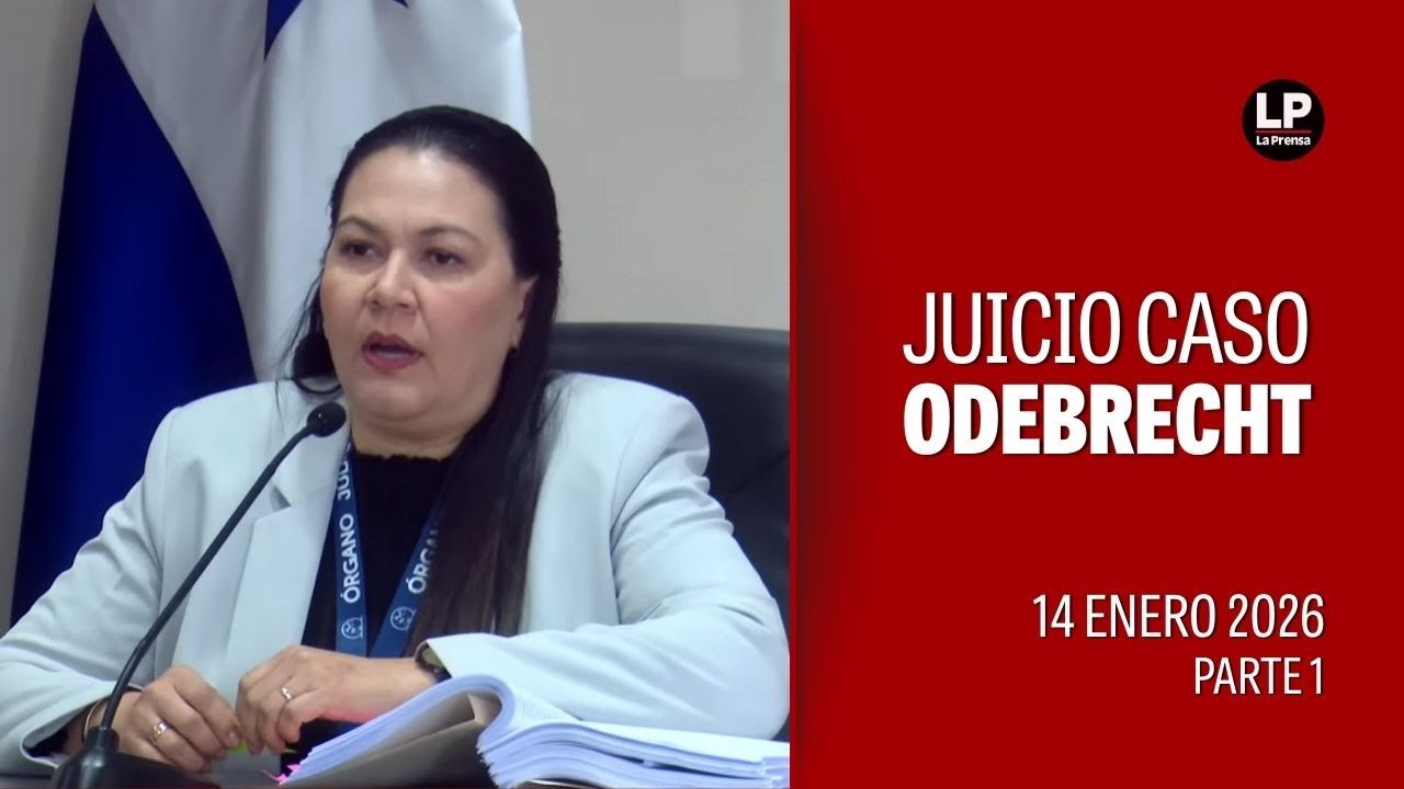 En vivo: Día 3 de juicio por el caso Odebrecht - 14 de enero de 2026 (Parte 1)