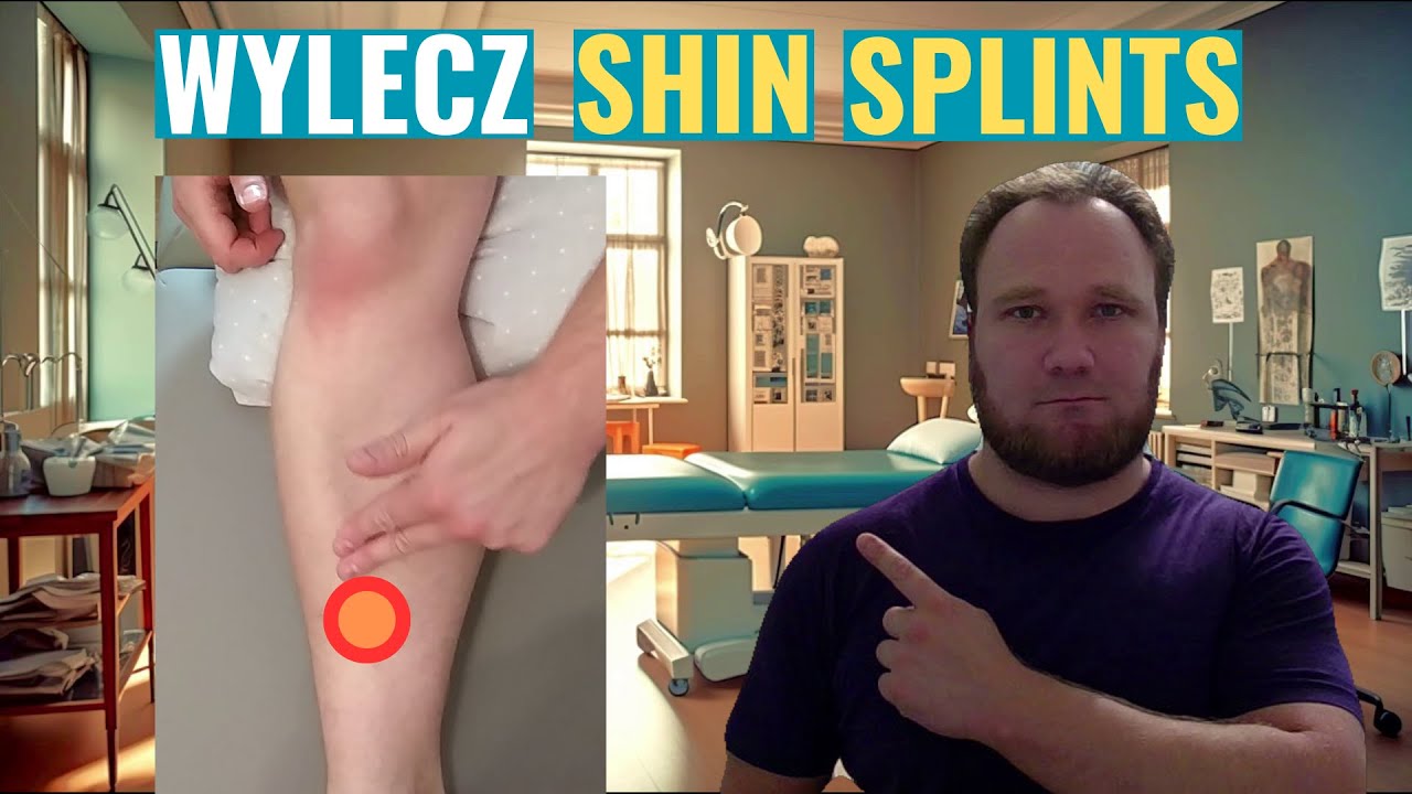Fizjo wyjaśnia: Shin Splints (b&oacute;l goleni)