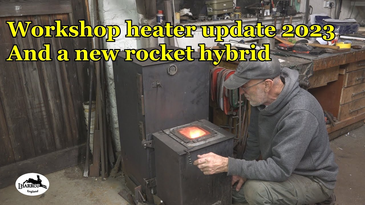 rocket stove heater and new stove update 2023