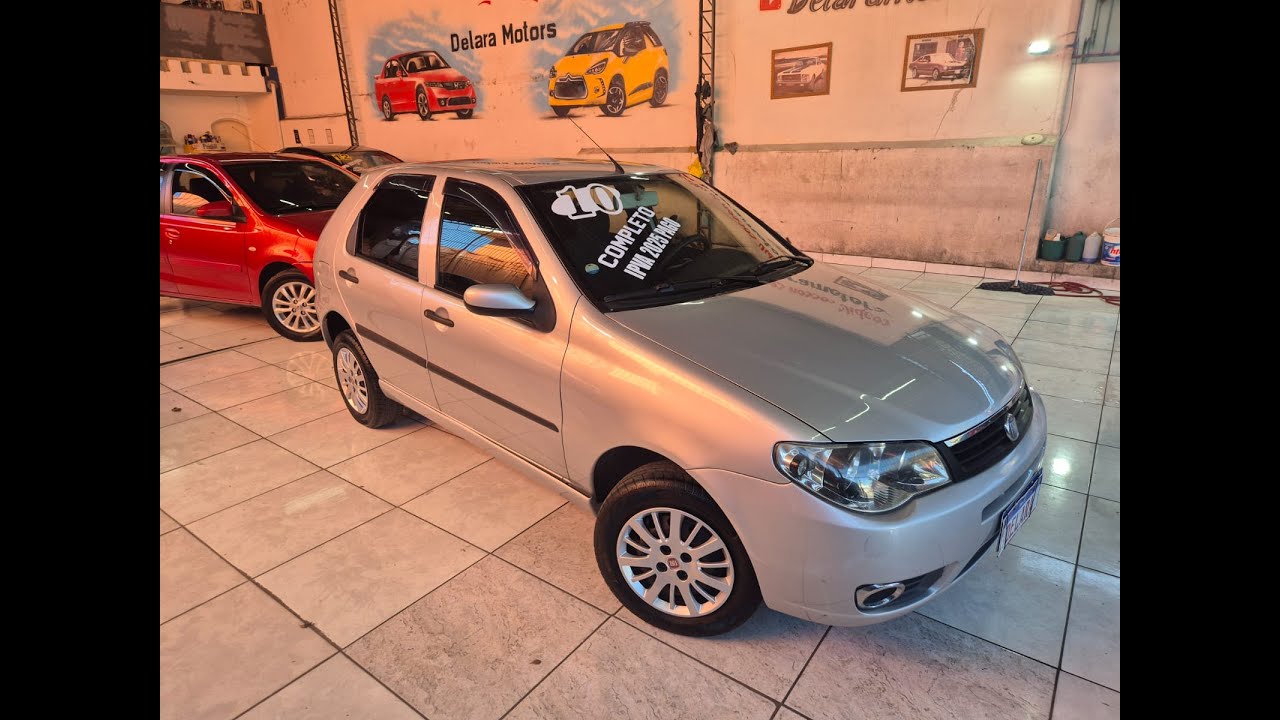 (VENDIDO) Palio Fire Economy 1.0 Completo  2010  Flex (VENDIDO)