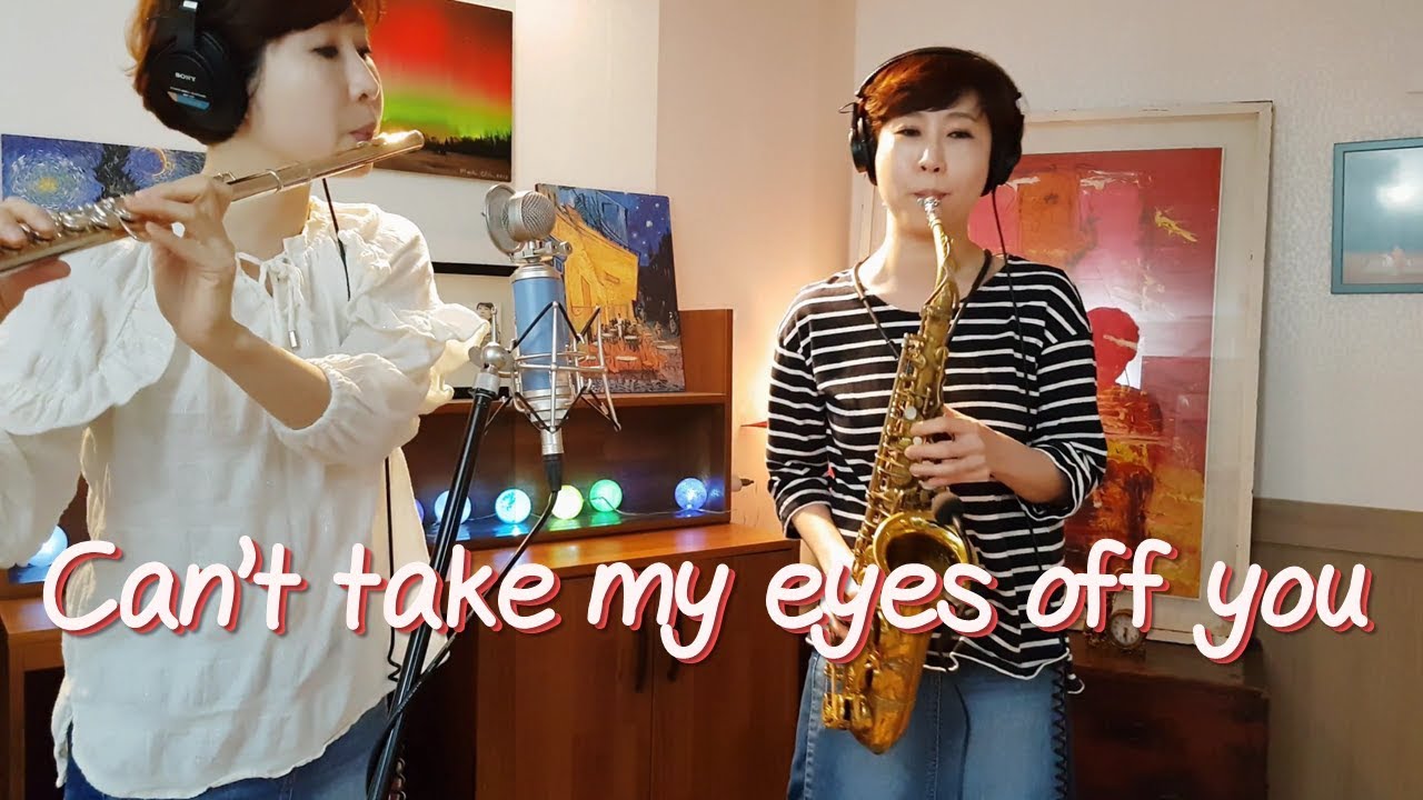 Can't Take My Eyes Off You - Frankie Valli (Saxophone Cover)