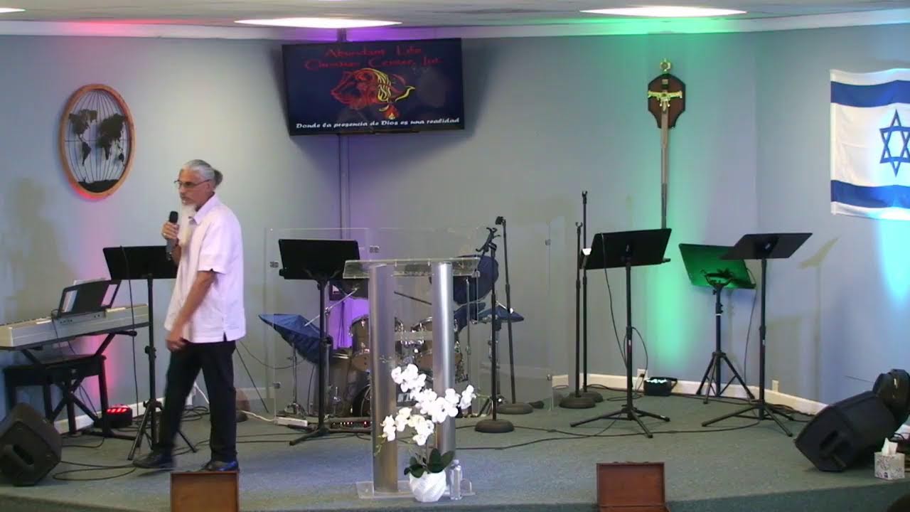 Abundant Life Christian Center, Int. Live Stream