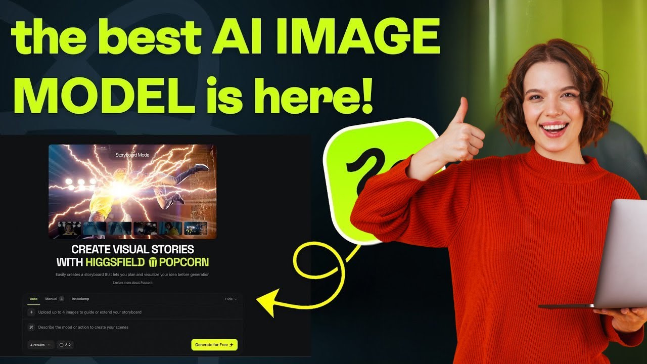 How to Generate Cinematic AI Scenes with Higgsfield Popcorn