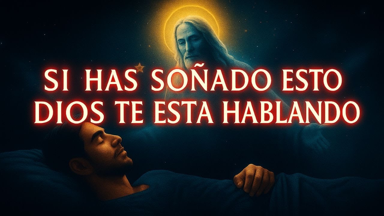 7 sueños con los que DIOS TE HABLA Mientras Duermes
