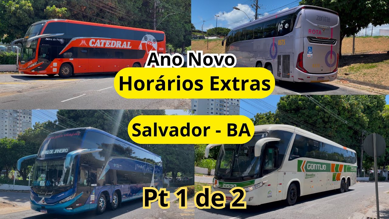 Movimento de Ano Novo na Rodoviária de Salvador - BA | Pt1