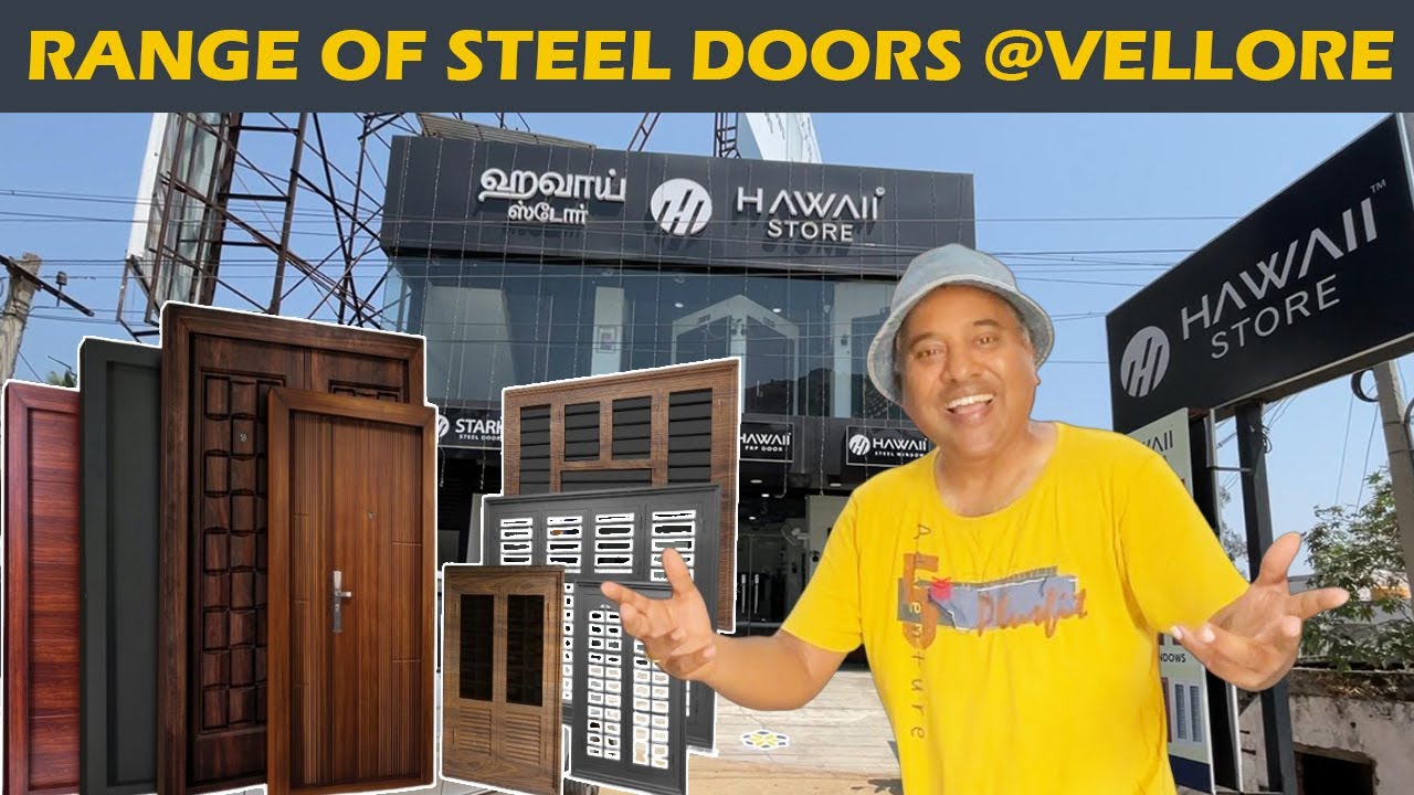 🔥Hawaii Steel Doors🔥 || Sakalakala Tv || Arunai Sundar ||
