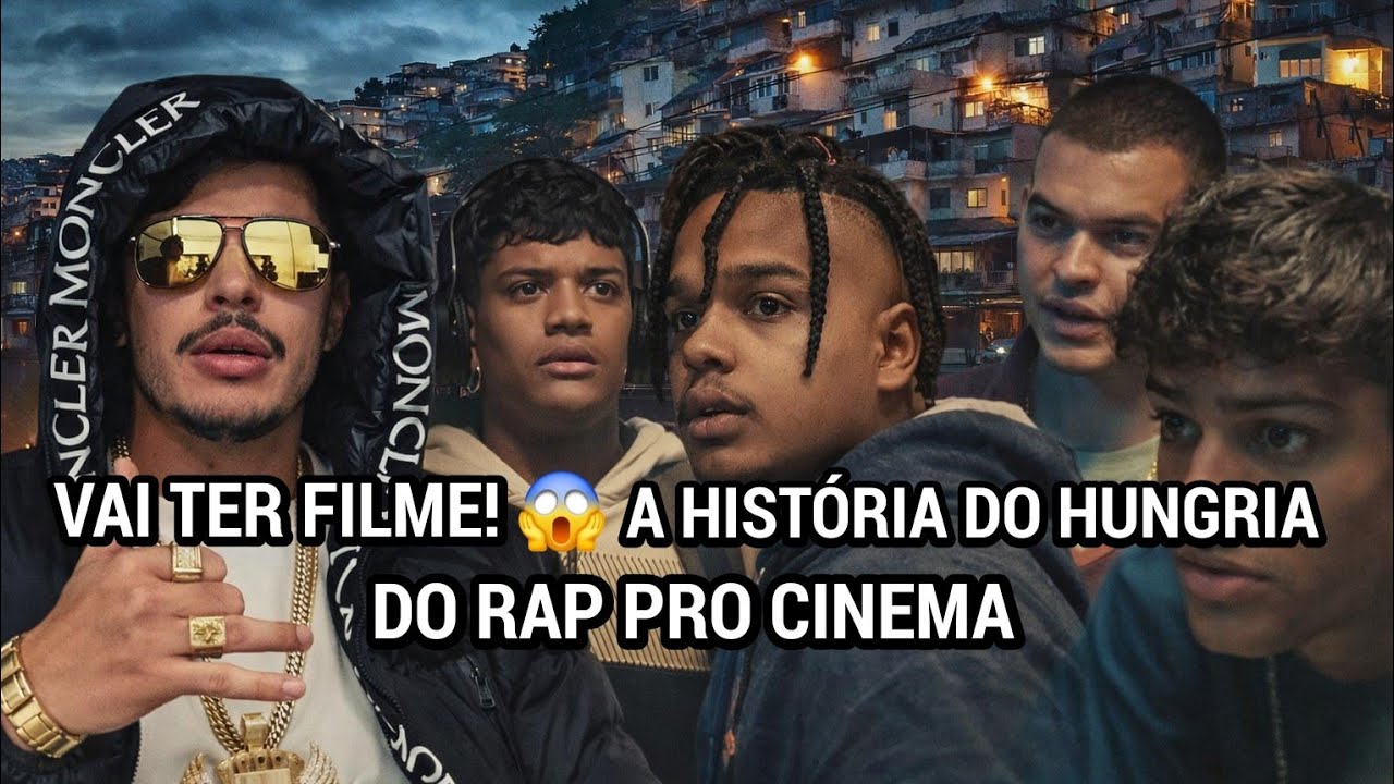 A História de Hungria Hip Hop Vai Virar Filme! Veja Como Tudo Começou