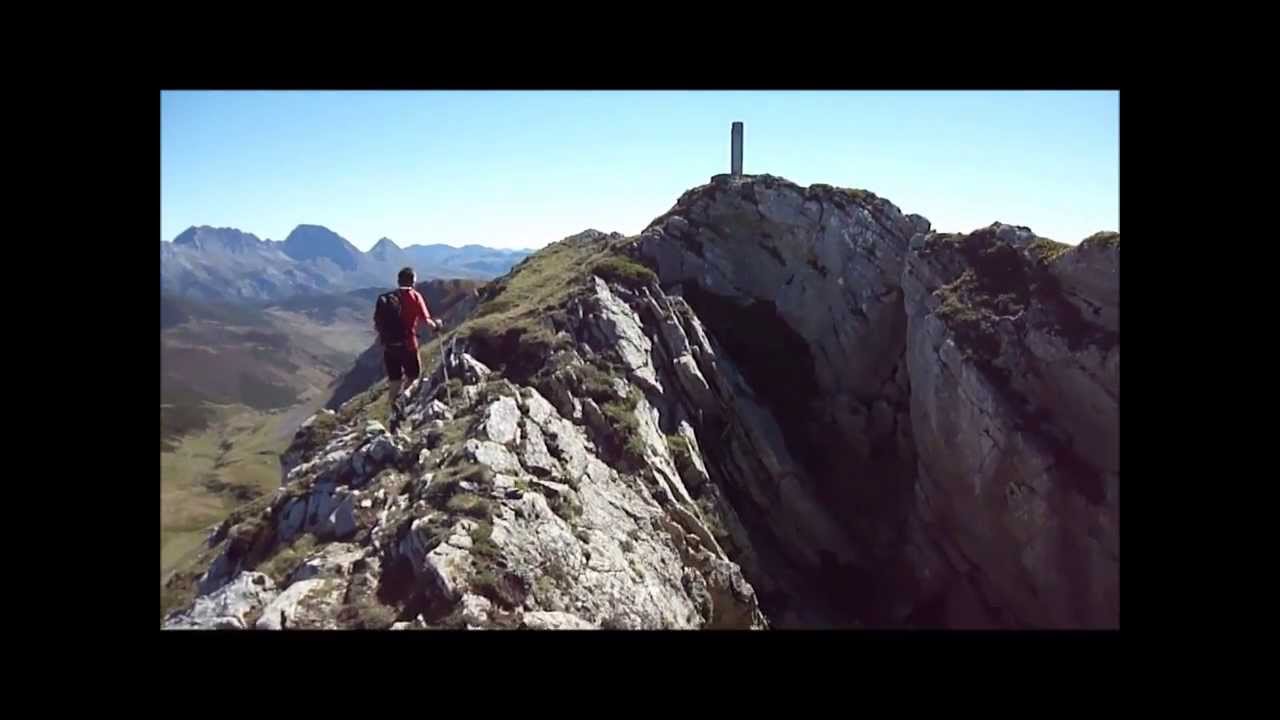 La Sierra de Los Bígaros, por la foz de Arroxo (Somiedo)