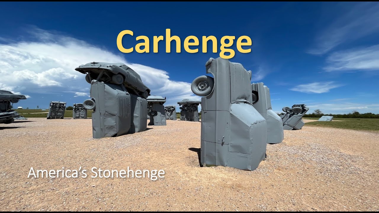 Carhenge &ndash; Alliance, NE  |  A 4K Special Walking Tour