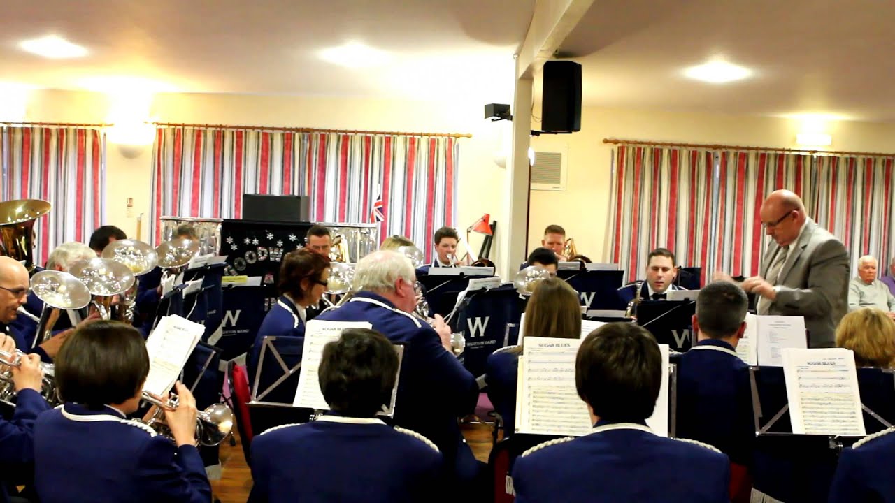 The Centaur played by Wigston Band