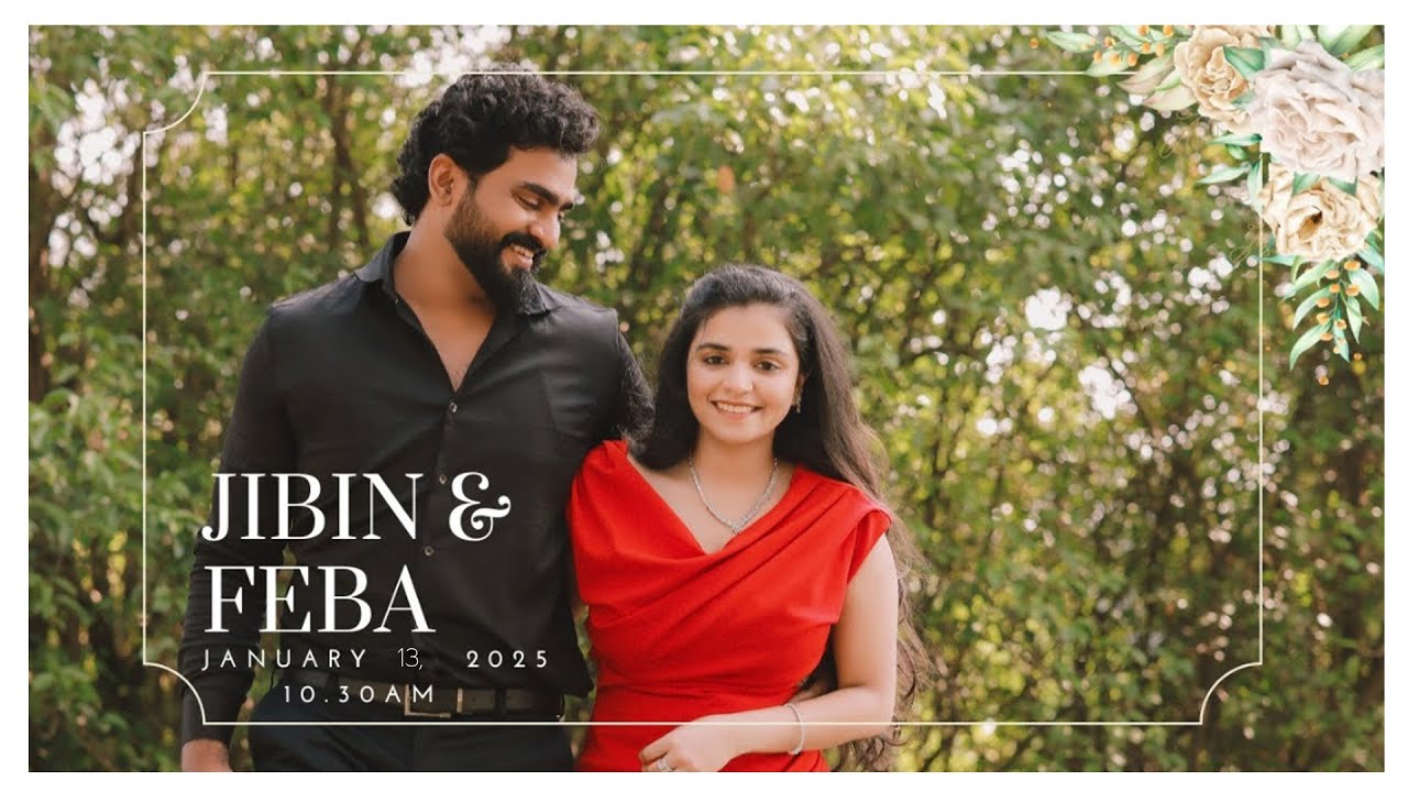 Jibin + Feba Wedding / January - 13 - 2025 /  H.G. Abraham Mar Epiphanios Metropolitan /  Roy Puthur