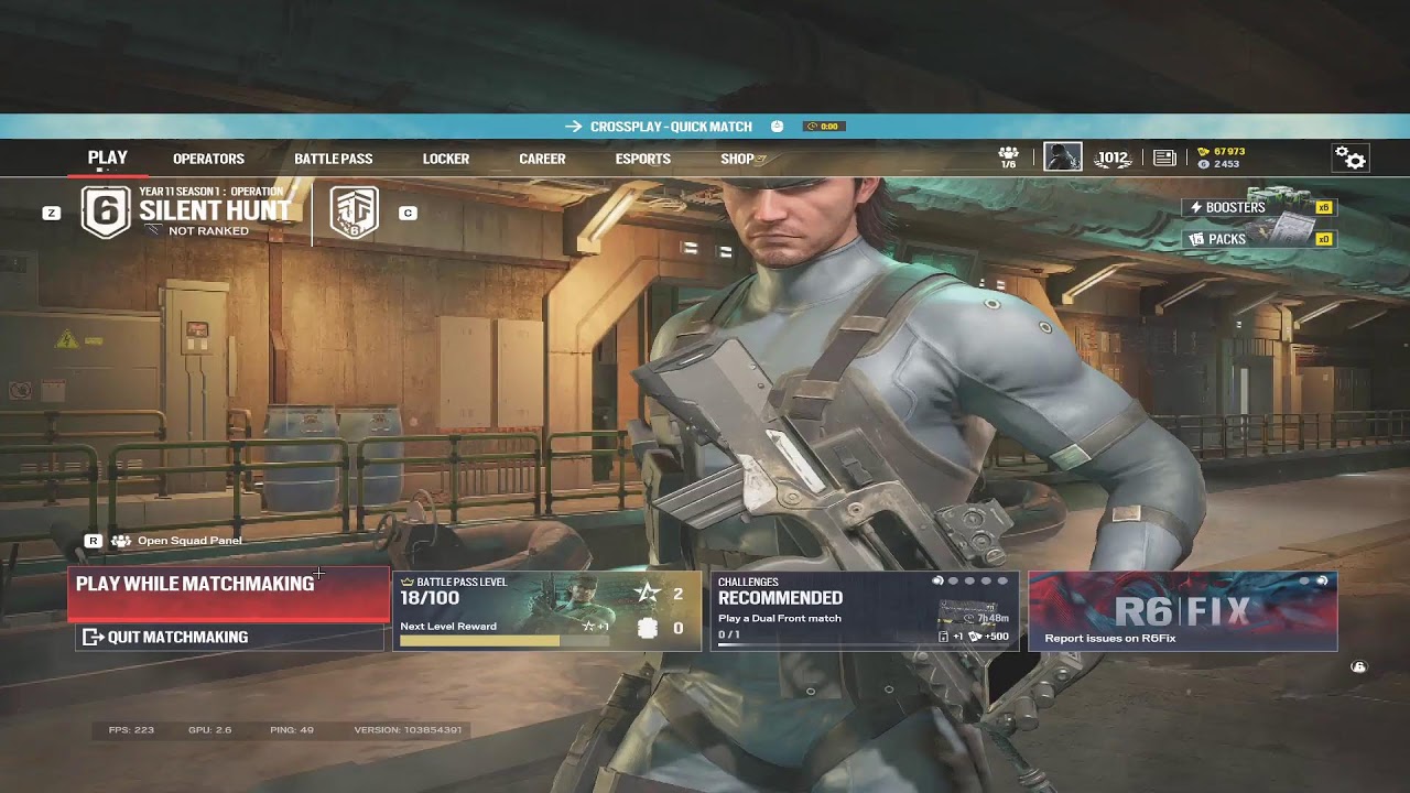 NEW SZN GRIND | LVL 1000+ | Rainbow Six Siege