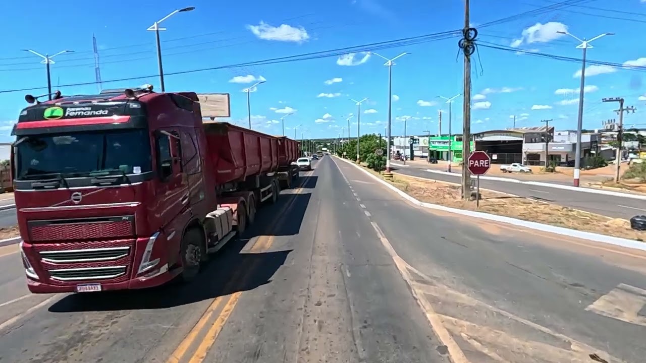 Passando em Balsas-MA cidade do Agro Maranhense EP 124 2025