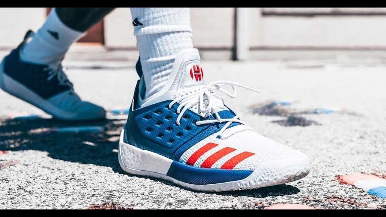 KICKSVISION | A First Unbox Video at adidas Harden Vol.2 &ldquo;USA&rdquo;