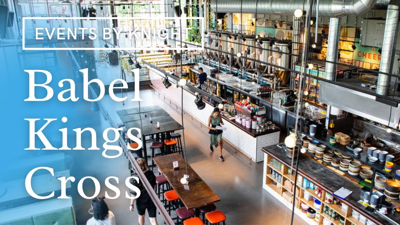 Babel formerly known as (Little Creatures) | Kings Cross | Events by Knight